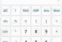 NT Calculator - Extensive Calculator Pro screenshot 7