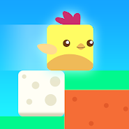 Hyper Casual Flying Birdie Game