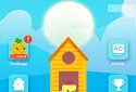 Hyper Casual Flying Birdie Game screenshot 1
