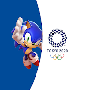 Соник на олимпийских играх 2020 в Токио