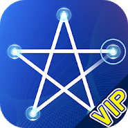 One Line Deluxe VIP - one touch drawing puzzle