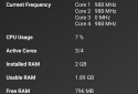 Widgets - CPU | RAM | Battery screenshot 5