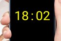 Огромные часы на экране блокировки screenshot 6