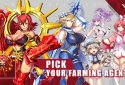 Idle Space Farmer - Waifu Manager Simulator screenshot 4