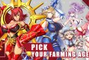 Idle Space Farmer - Waifu Manager Simulator screenshot 9
