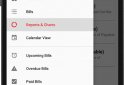 Напоминание счетов screenshot 1