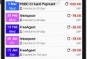 Напоминание счетов screenshot 5