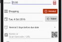 Напоминание счетов screenshot 7