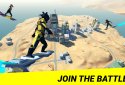 Cyber Fortress: Cyberpunk Battle Royale Frag Squad screenshot 1