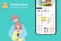 Emoji store(Android emoji and stickers) screenshot 1