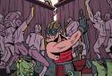Steam Town Heroes: Idle Zombie RPG screenshot 2