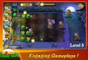 Flower Zombie War screenshot 2