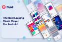 Fluid: Mp3 music player screenshot 1