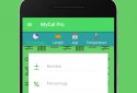 MyCal Pro screenshot 1