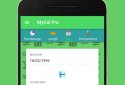MyCal Pro screenshot 2