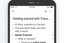 Transno - Outlines, Notes, Mind Map screenshot 2