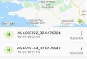 Голосовые заметки с записью Вашего местоположения screenshot 3