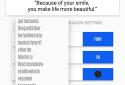 Simple text widget - Text widget for android screenshot 4