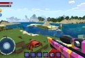 Fire Craft: 3D Pixel World screenshot 2