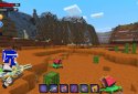 Fire Craft: 3D Pixel World screenshot 3