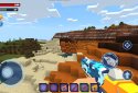 Fire Craft: 3D Pixel World screenshot 4