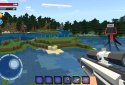 Fire Craft: 3D Pixel World screenshot 5