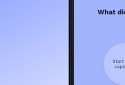 What did it say screenshot 1