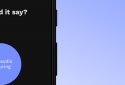 What did it say screenshot 2