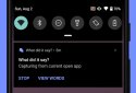 What did it say screenshot 3