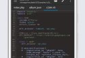Code Editor screenshot 3