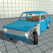Simple Car Crash Physics Simulator 