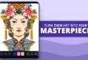 Color Collab: Stress-Relief Coloring Book Games screenshot 7