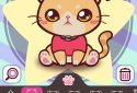 KittCat Story - cat dress up screenshot 1