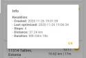 Планировщик маршрута screenshot 4