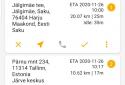 Планировщик маршрута screenshot 5
