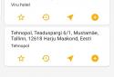 Планировщик маршрута screenshot 6