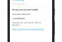 Notally | Minimalist Notes screenshot 2