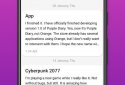 Purple Diary  screenshot 1