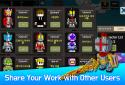Hero Craft : Weapon, Character Skin Craft RPG screenshot 2