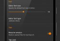 Brackeys IDE - Code Editor for Android screenshot 4