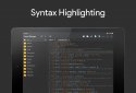 Brackeys IDE - Code Editor for Android screenshot 7