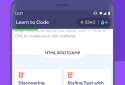 Мимо: обучение основам JavaScript, Python, HTML screenshot 5