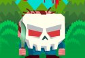 Slashy Camp - Endless Runner! screenshot 1