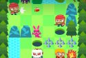Slashy Camp - Endless Runner! screenshot 2