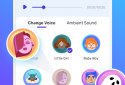 Изменение голоса с звуковыми эффектами screenshot 2