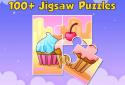 Детские игры - пазлы раскраска  screenshot 9