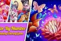 Tap Color Lite - Раскраска по номерам и интернета screenshot 1