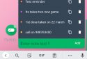 One Swipe Notes screenshot 8
