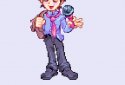 Friday Night Funkin Senpai Character Test screenshot 2