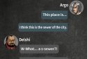 «Выбор Арго» — визуальная новелла screenshot 5